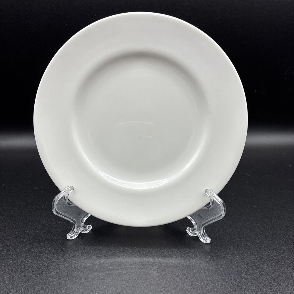 WEDGWOOD WHITE Bone China England Bread Butter/Dessert Plate 6”